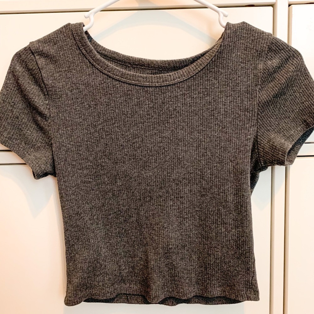 Cropped t-shirt